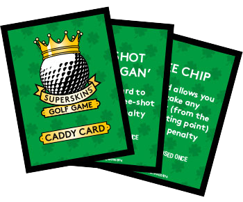 Caddy cards